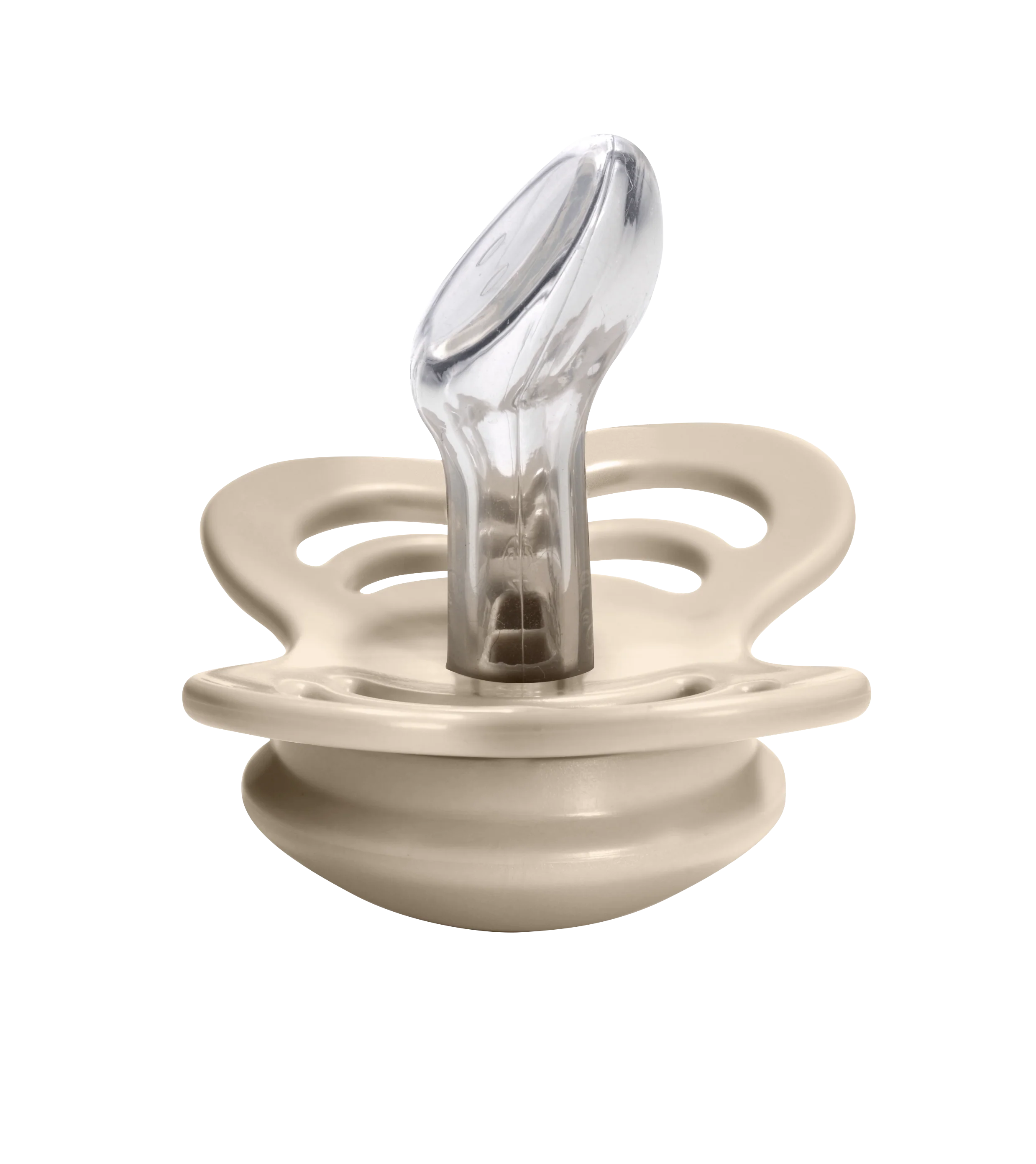 Couture Silicone Pacifier 2 Pack  - Vanilla/Olive - Image 6