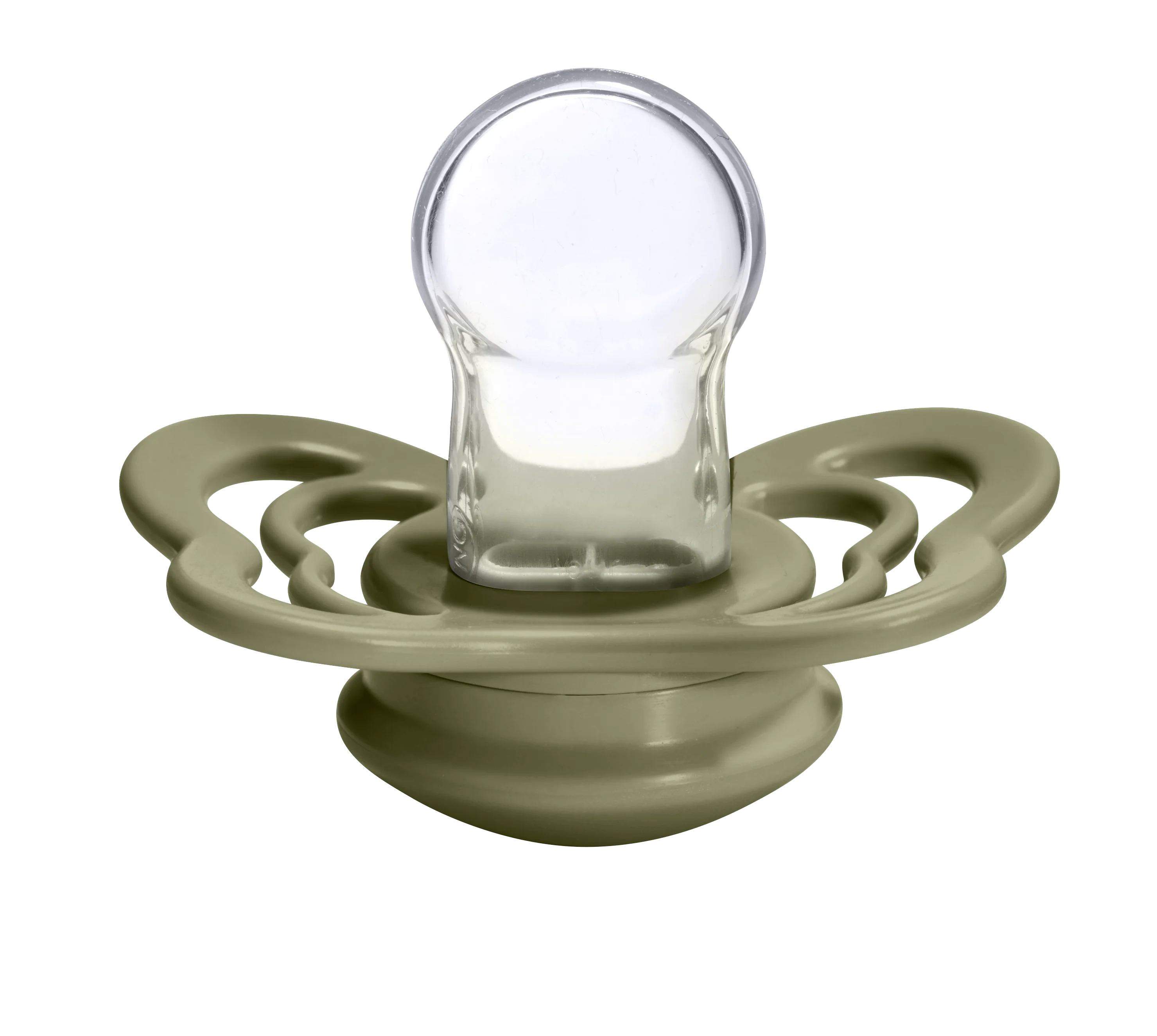 Couture Silicone Pacifier 2 Pack  - Vanilla/Olive - Image 7