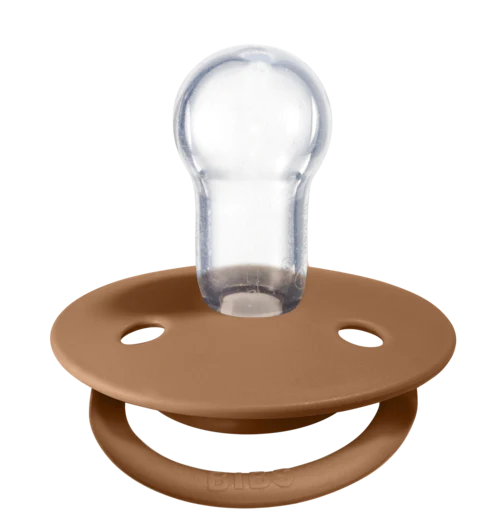 De Lux Silicone Pacifier 2 Pack - Meadow/Earth - Image 3