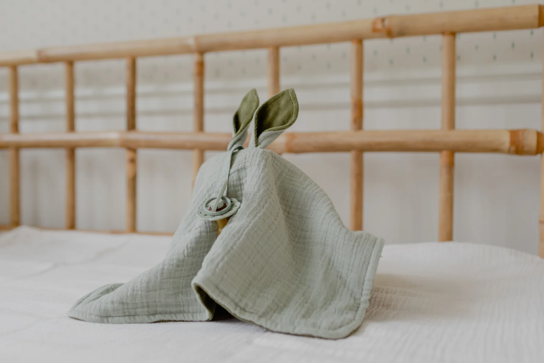 Kangaroo Cuddle Cloth - Sage - Image 3