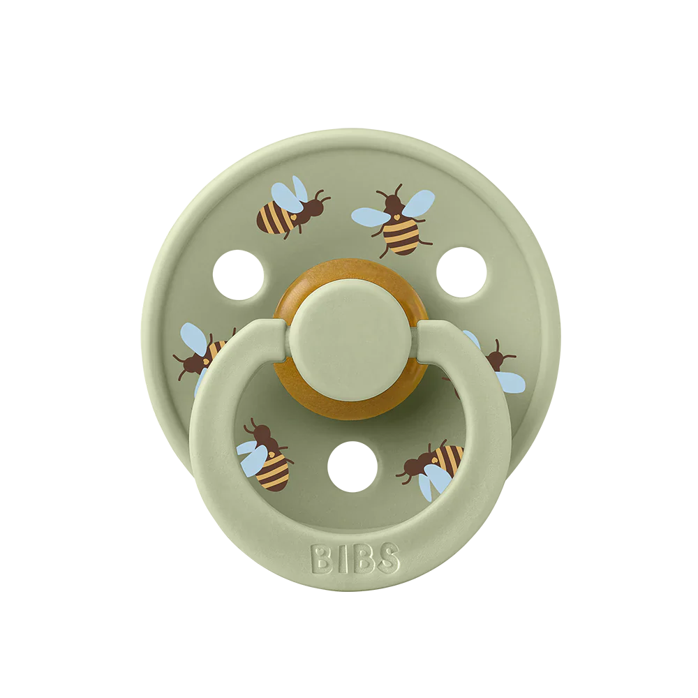 Pacifier Studio Colour - Bumblebee Mushroom/Sage 2 Pack - Image 2