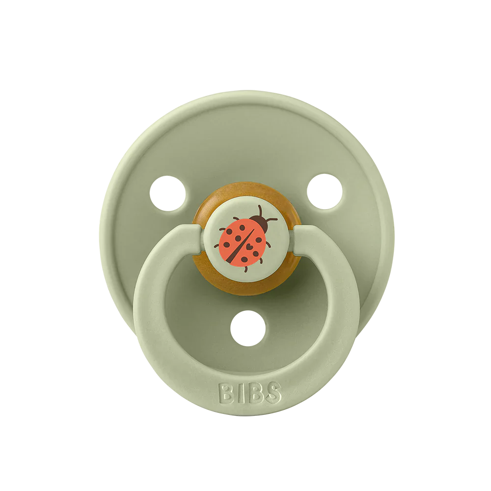 Pacifier Studio Colour - Ladybug Sage/Butter 2 Pack - Image 2