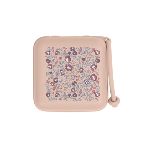 Liberty Pacifier Box - Eloise/Blush
