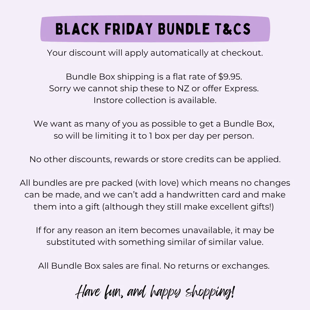 Black Friday Bundle Box - Small and Fun $79 - Image 2