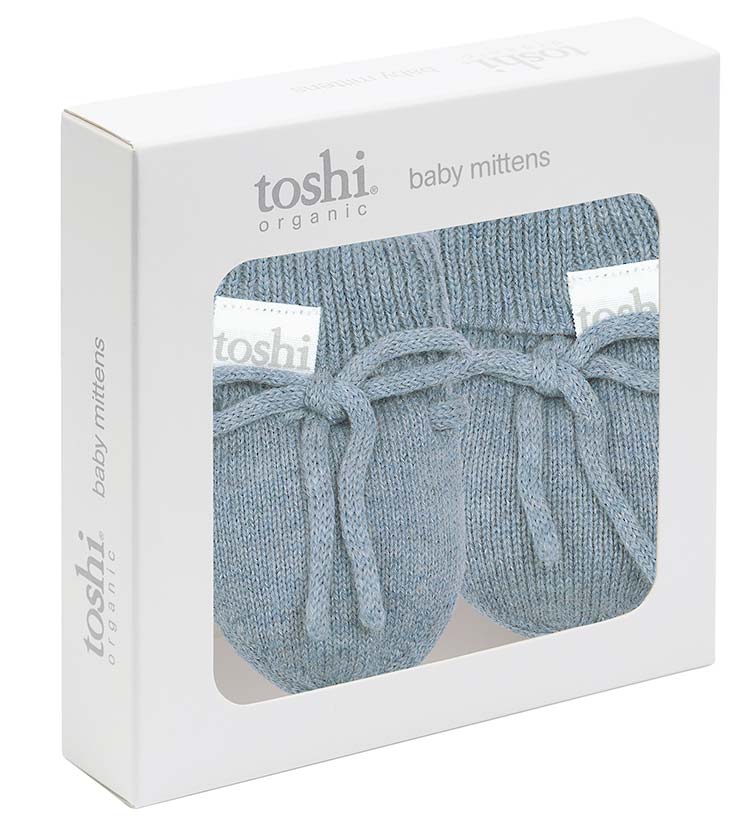 Toshi Organic Mittens - Marley / Storm - Image 2