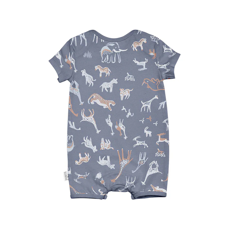 Toshi Short Sleeve Onesie - Wild Tribe - Image 3