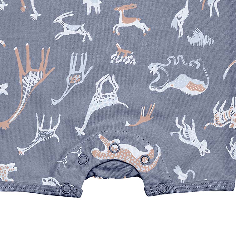 Toshi Short Sleeve Onesie - Wild Tribe - Image 4