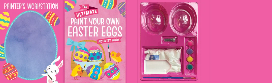 Book and Kit - Paint Your Own Easter Eggs - Image 3