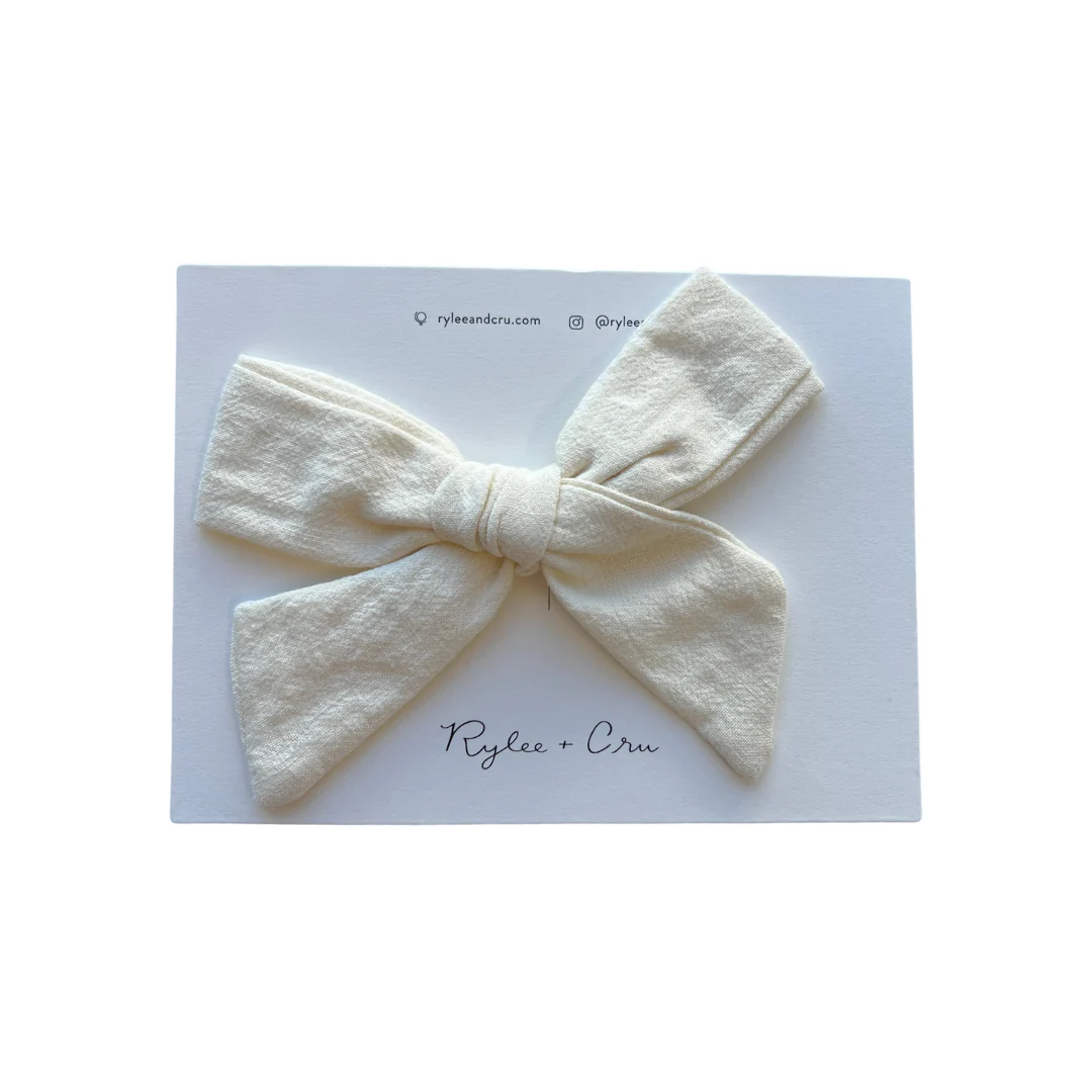 Bow - Ivory