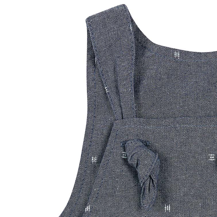 Toshi Baby Romper - Lawrence Midnight - Image 3