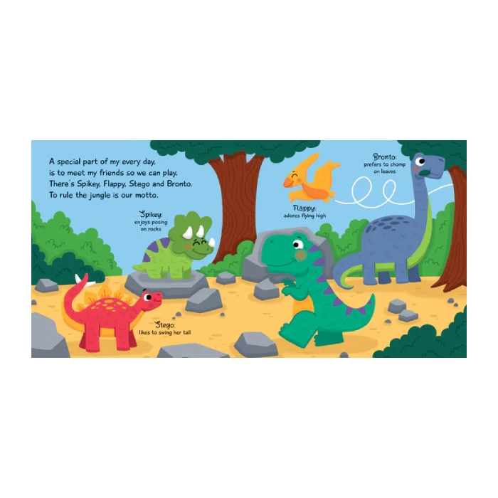 Build and Play - Rocky the Most Incredible Dinosaur - Image 2