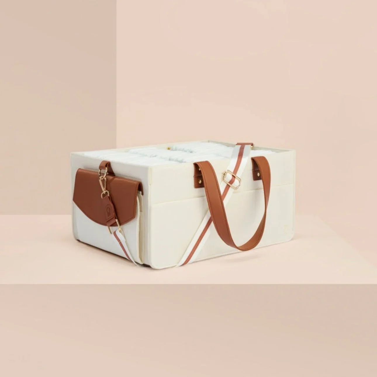 Bunnie Caddie - Cream - Image 3
