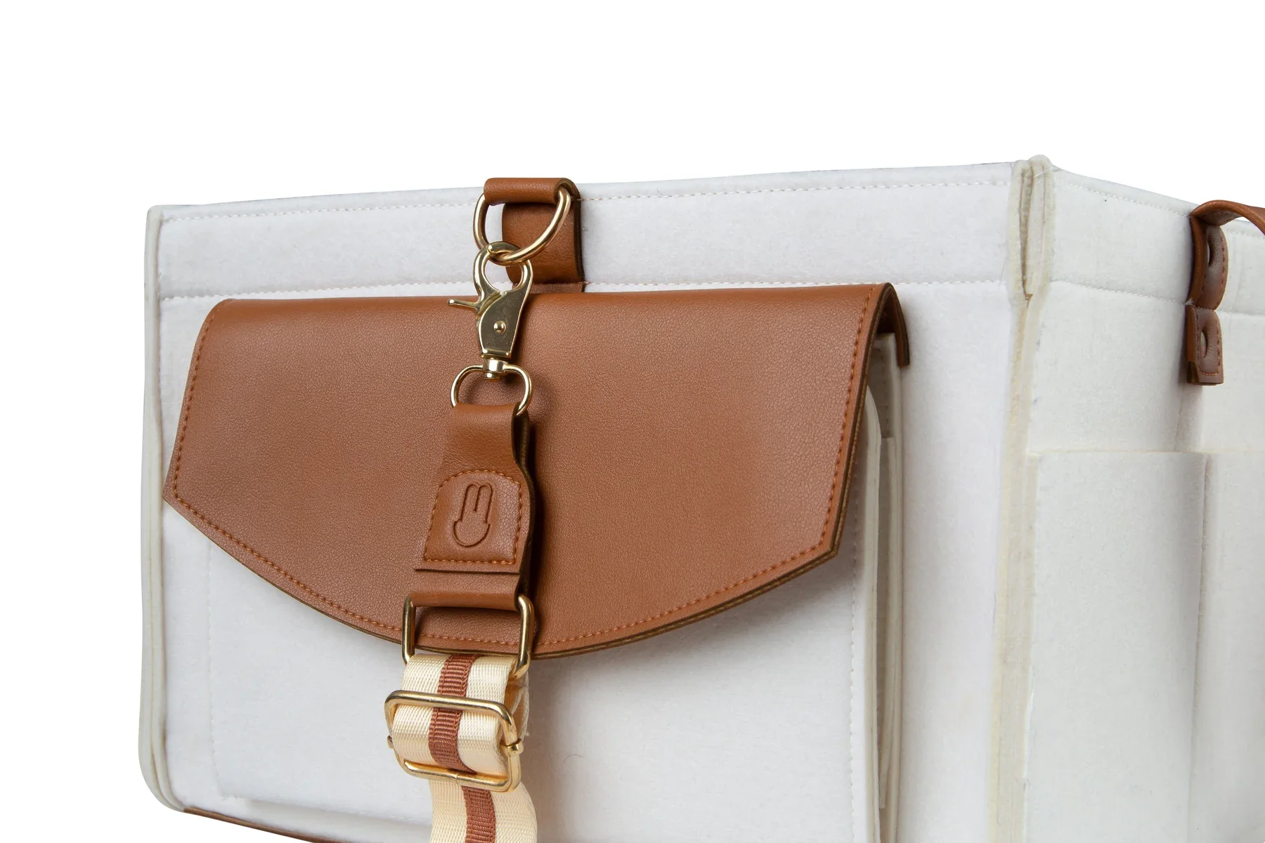 Bunnie Caddie - Cream - Image 4