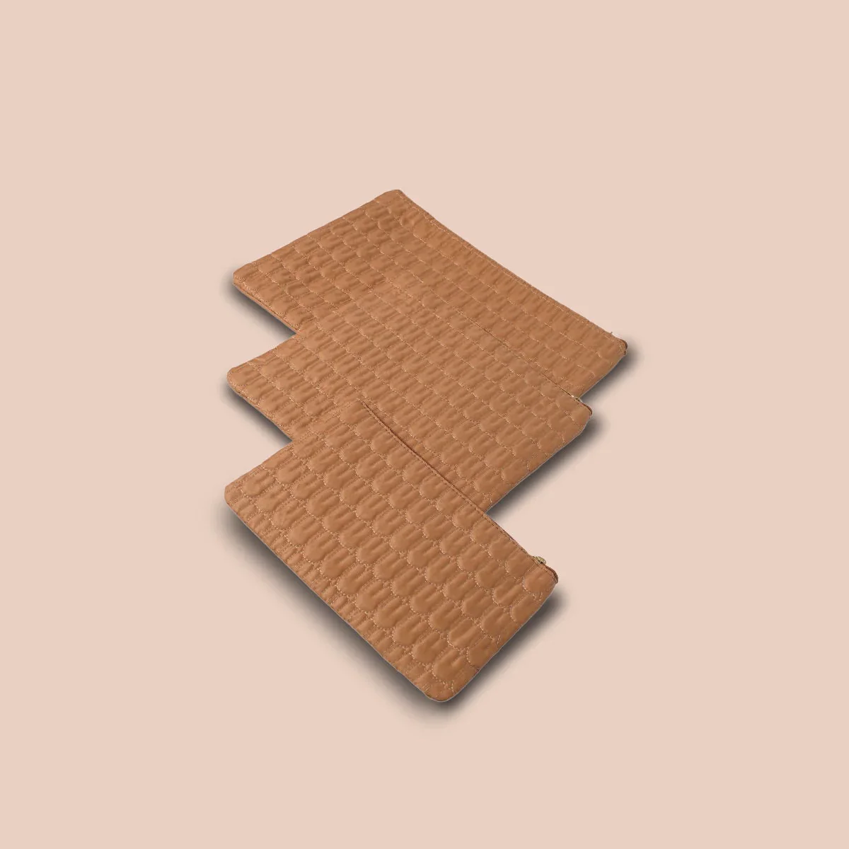 Bunnie Pouch Set - Clay - Image 3