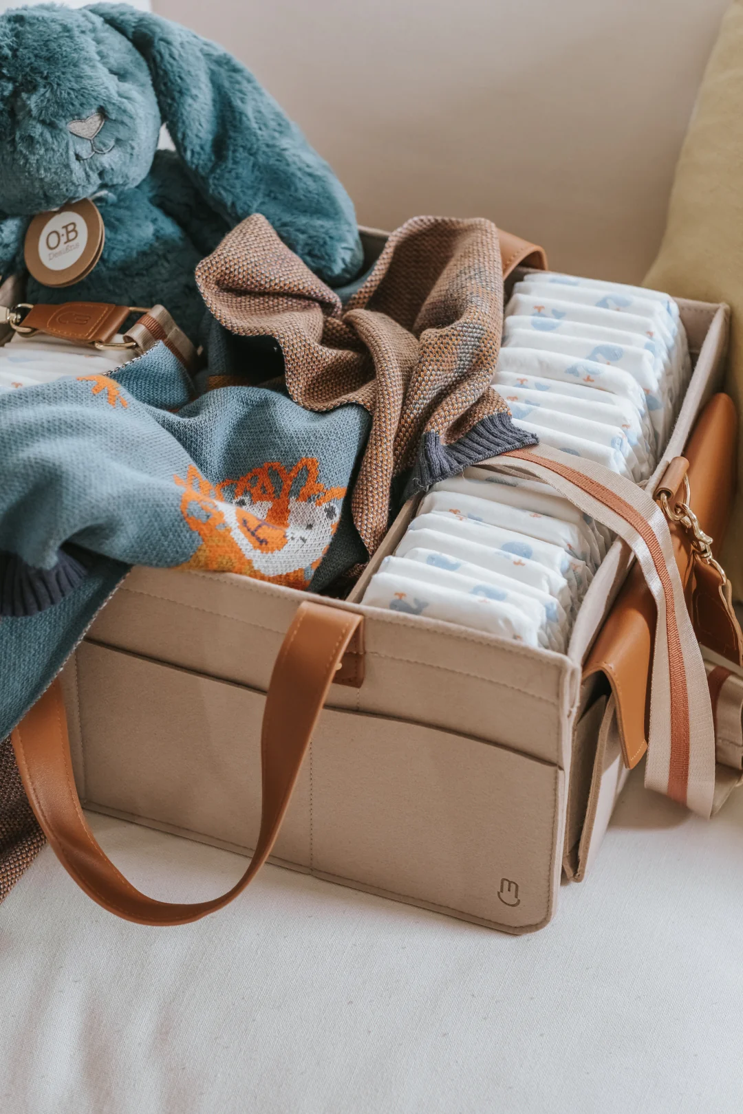Bunnie Caddie - Tan - Image 2