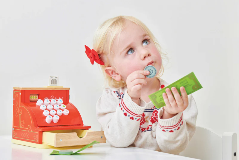 Wooden Toy Cash Register - Image 2