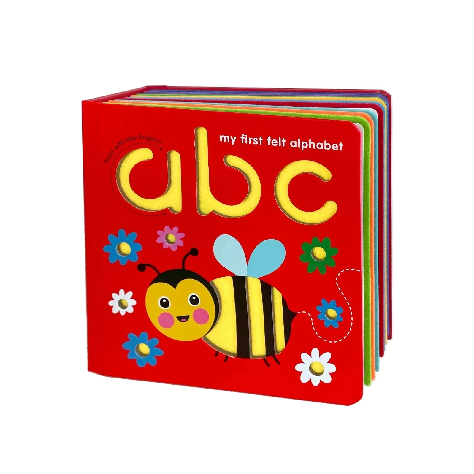 Chunky Felt Books - ABC
