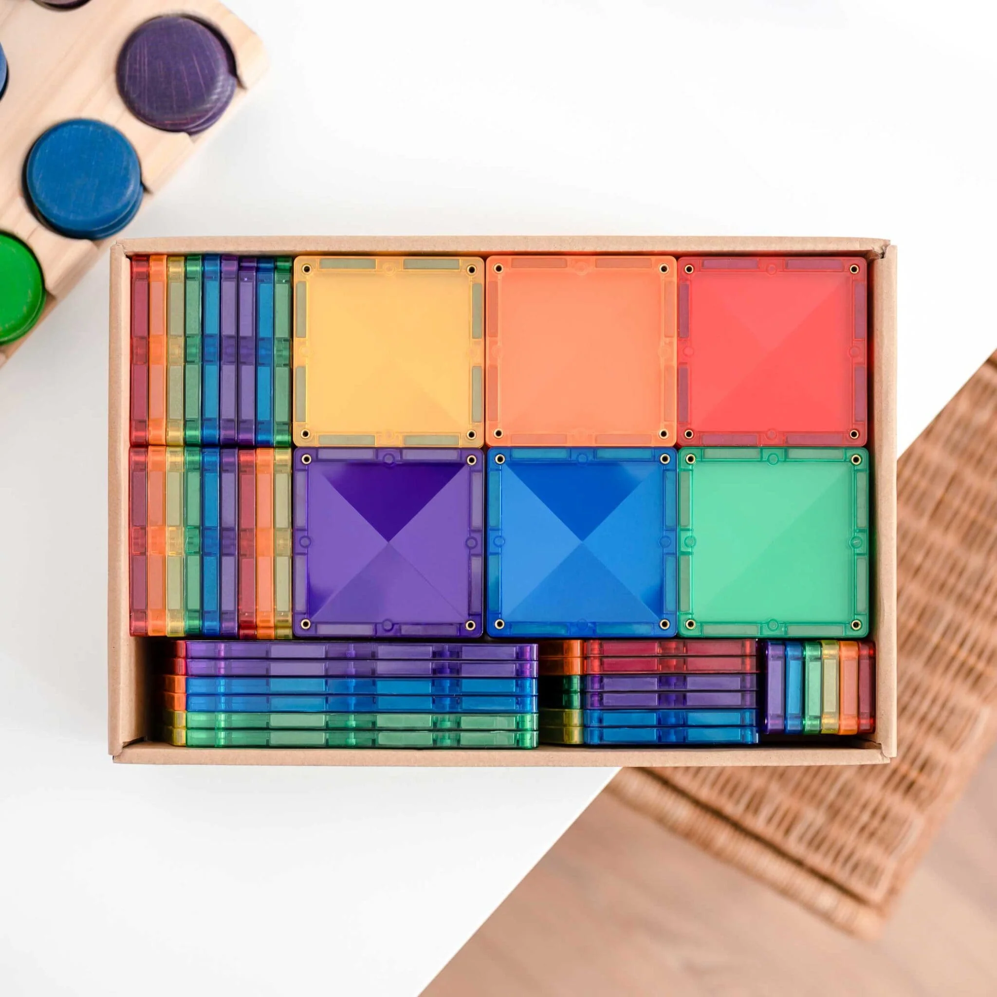102 Piece Creative Pack | Rainbow - Image 4