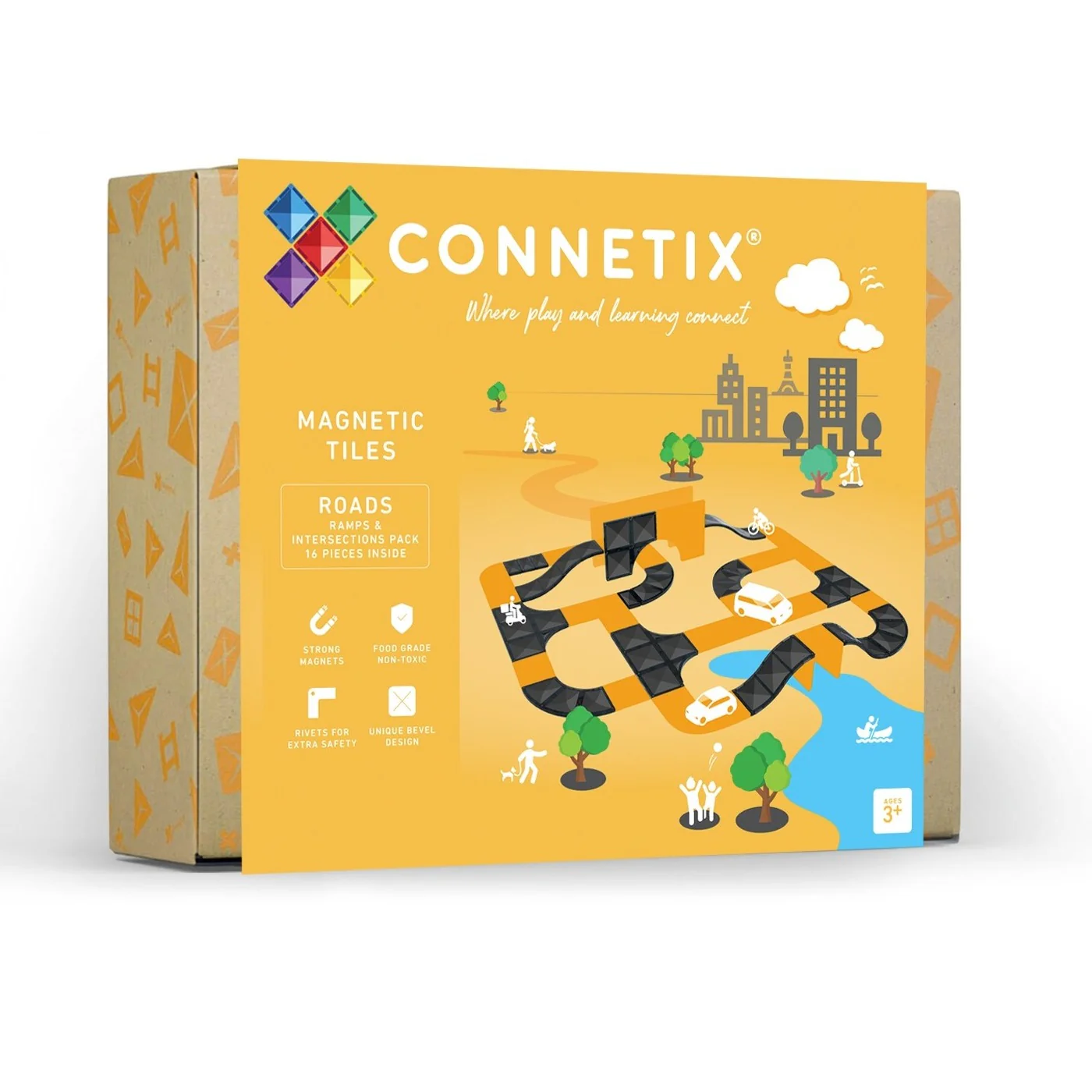 16 Piece Ramps and Intersections Pack