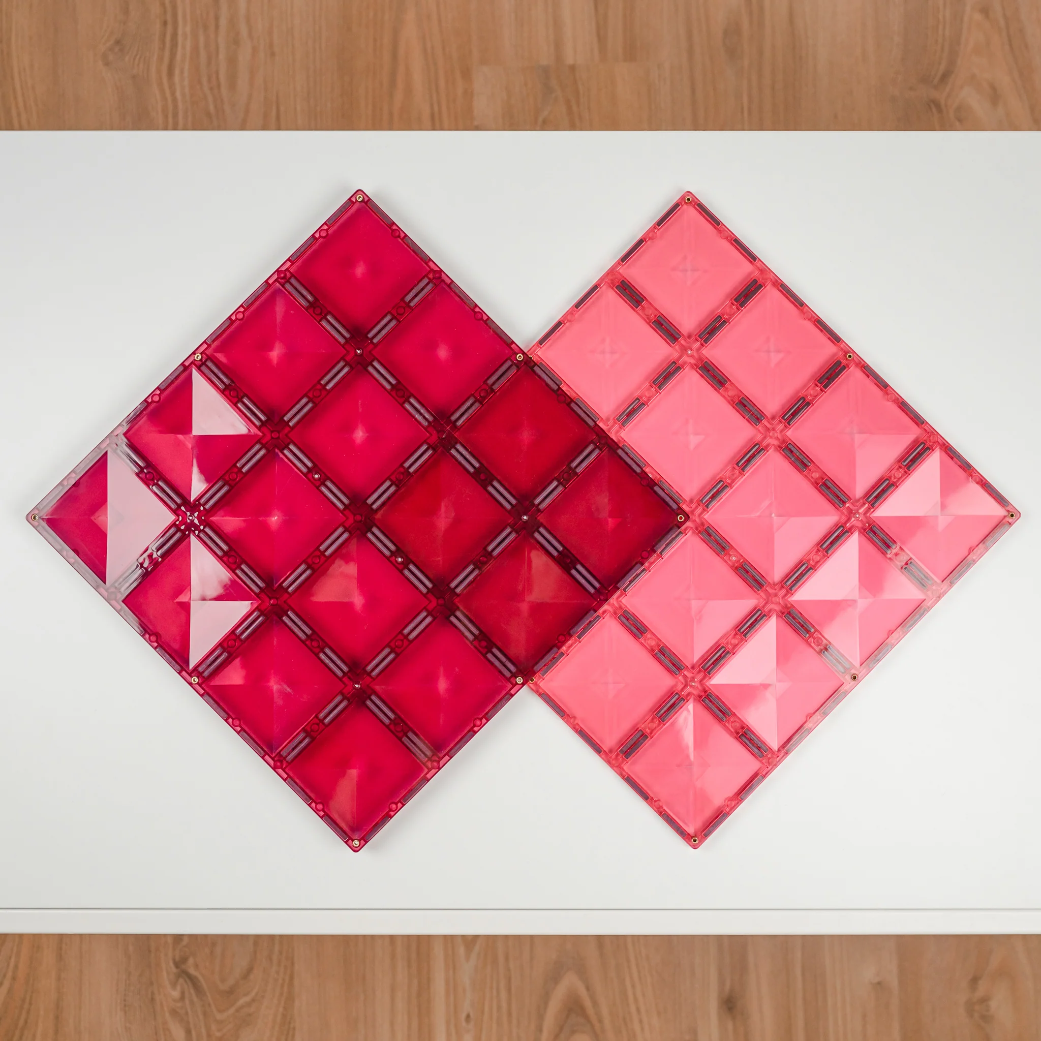 2 Piece Base Plate Set | Pink/Berry - Image 7