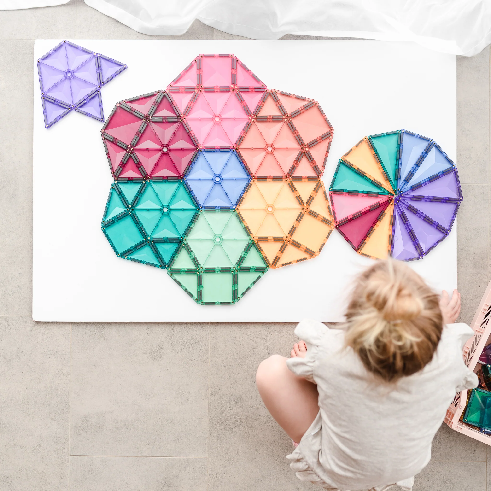 202 Piece Mega Set | Pastel - Image 13