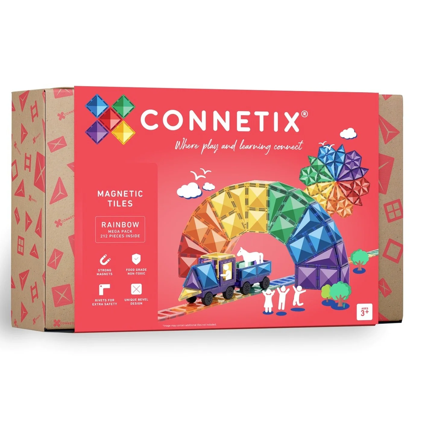 212 Piece Mega Set