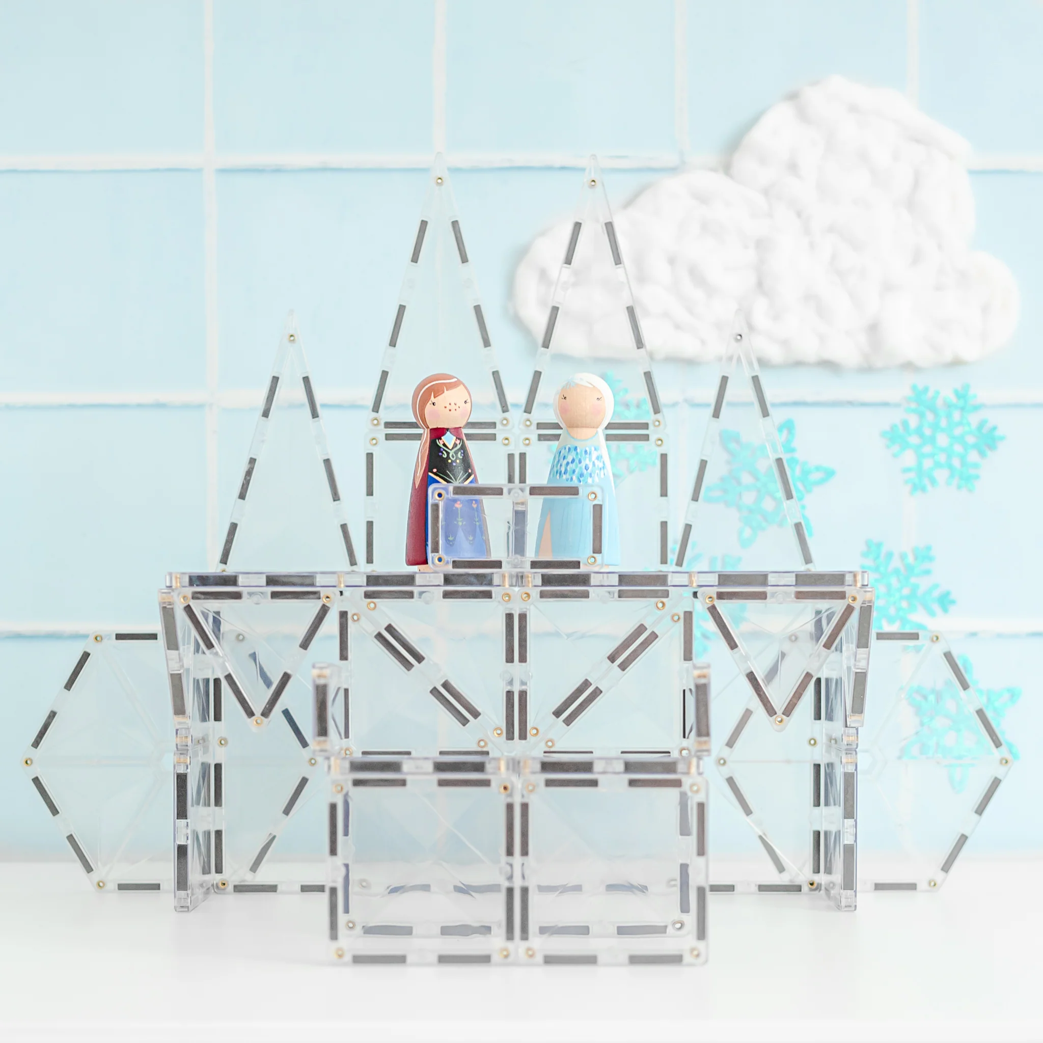 34 Piece Starter Set | Clear - Image 3