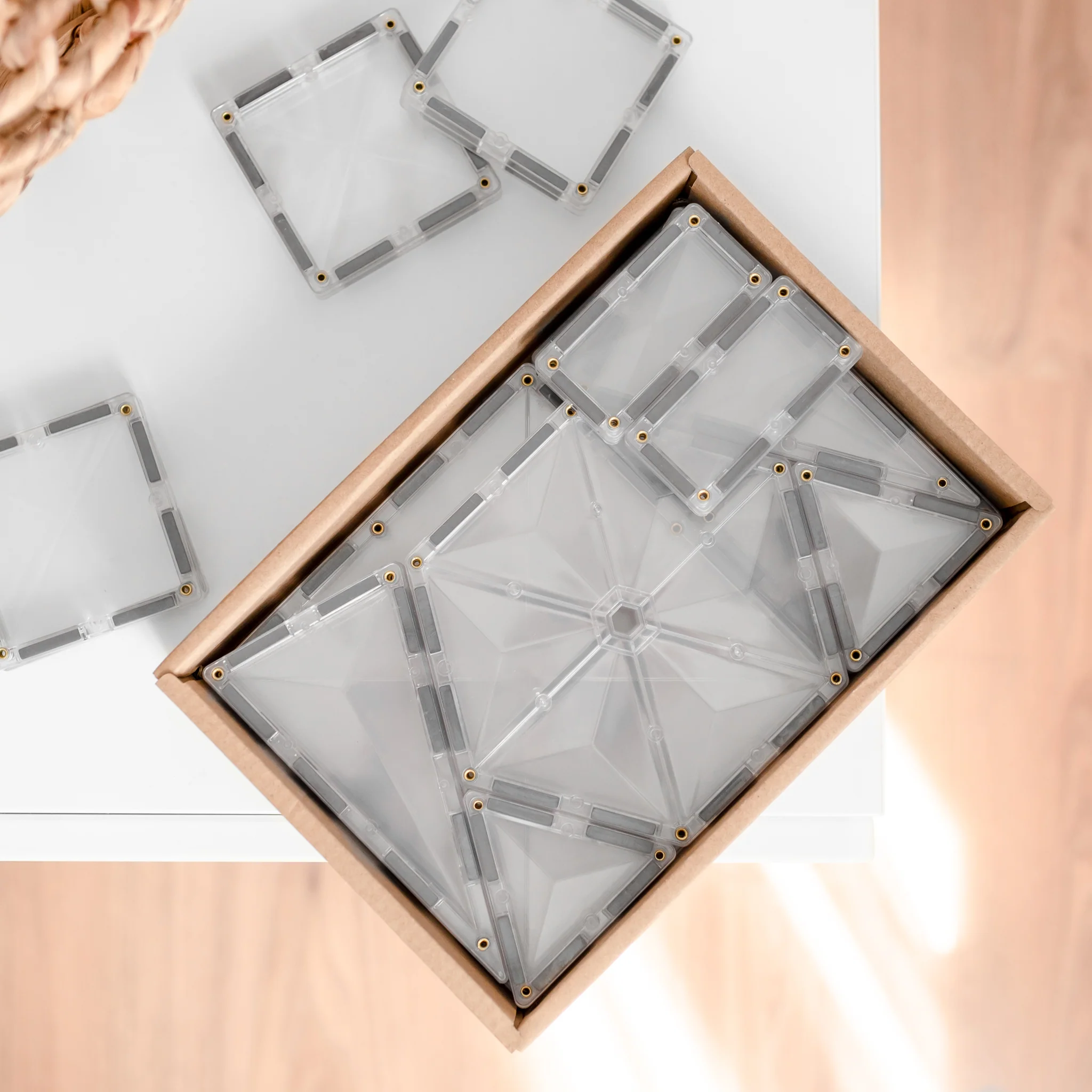 34 Piece Starter Set | Clear - Image 5