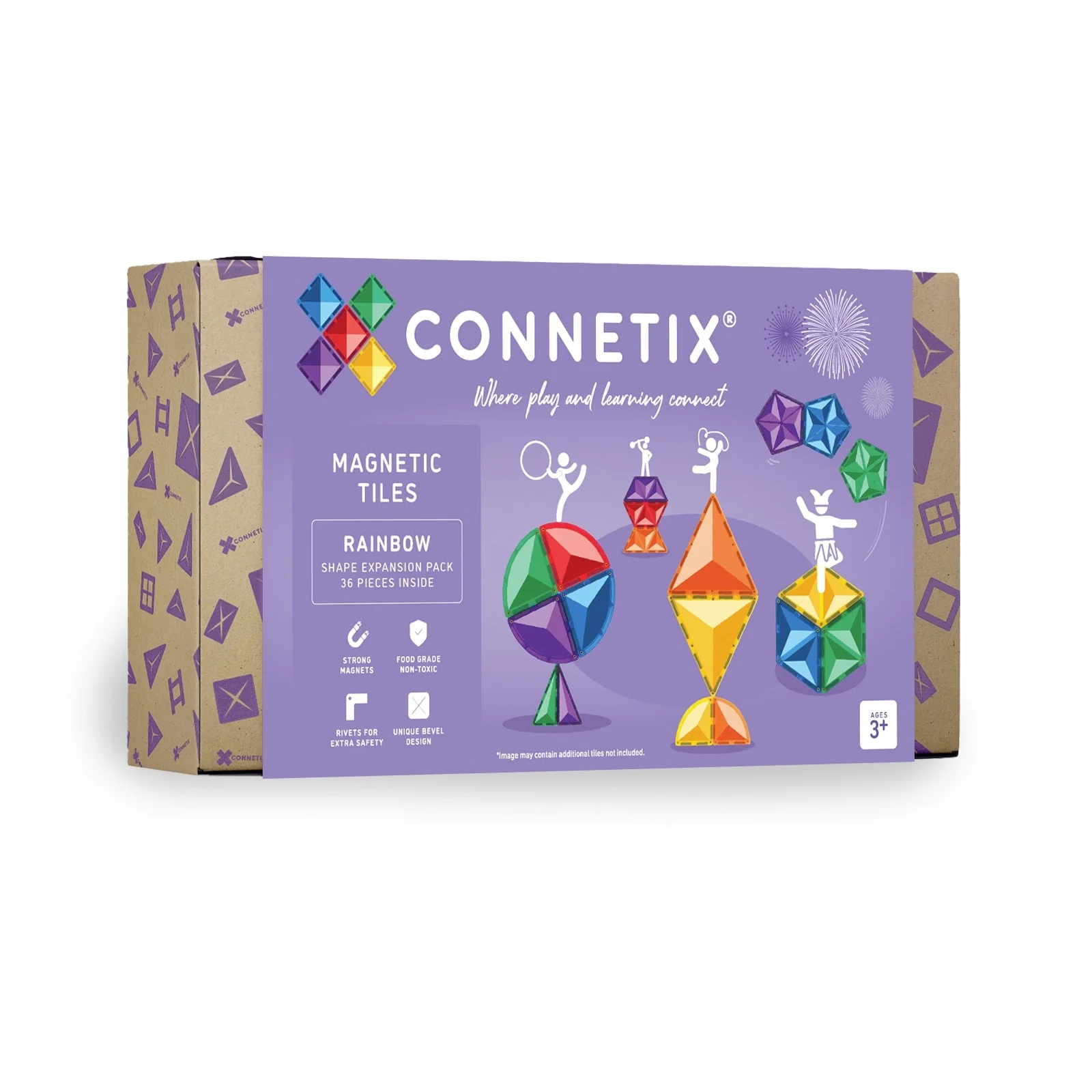 36 Piece Expansion Set | Rainbow
