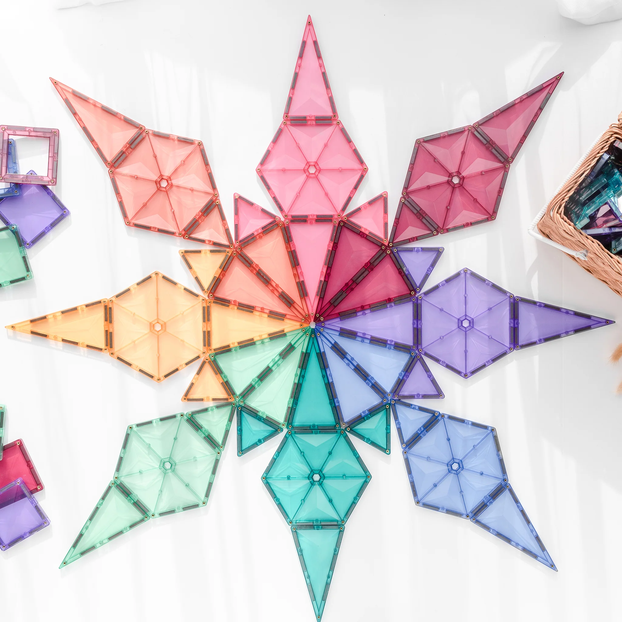 40 Piece Geometry Set | Pastel - Image 2