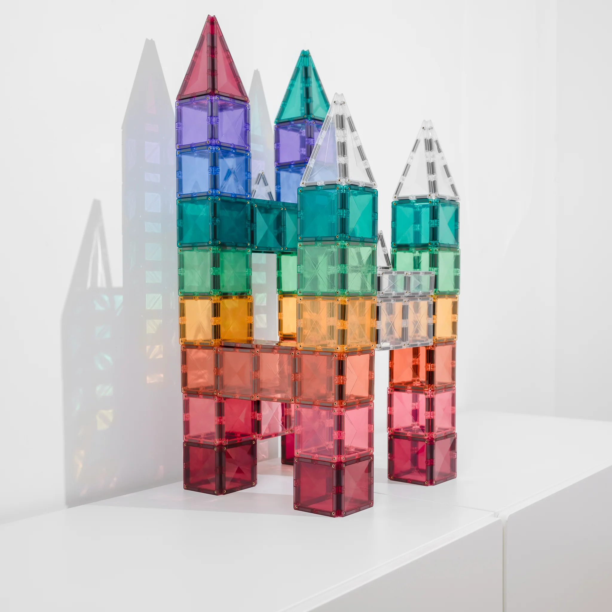 40 Piece Square Set | Pastel - Image 2