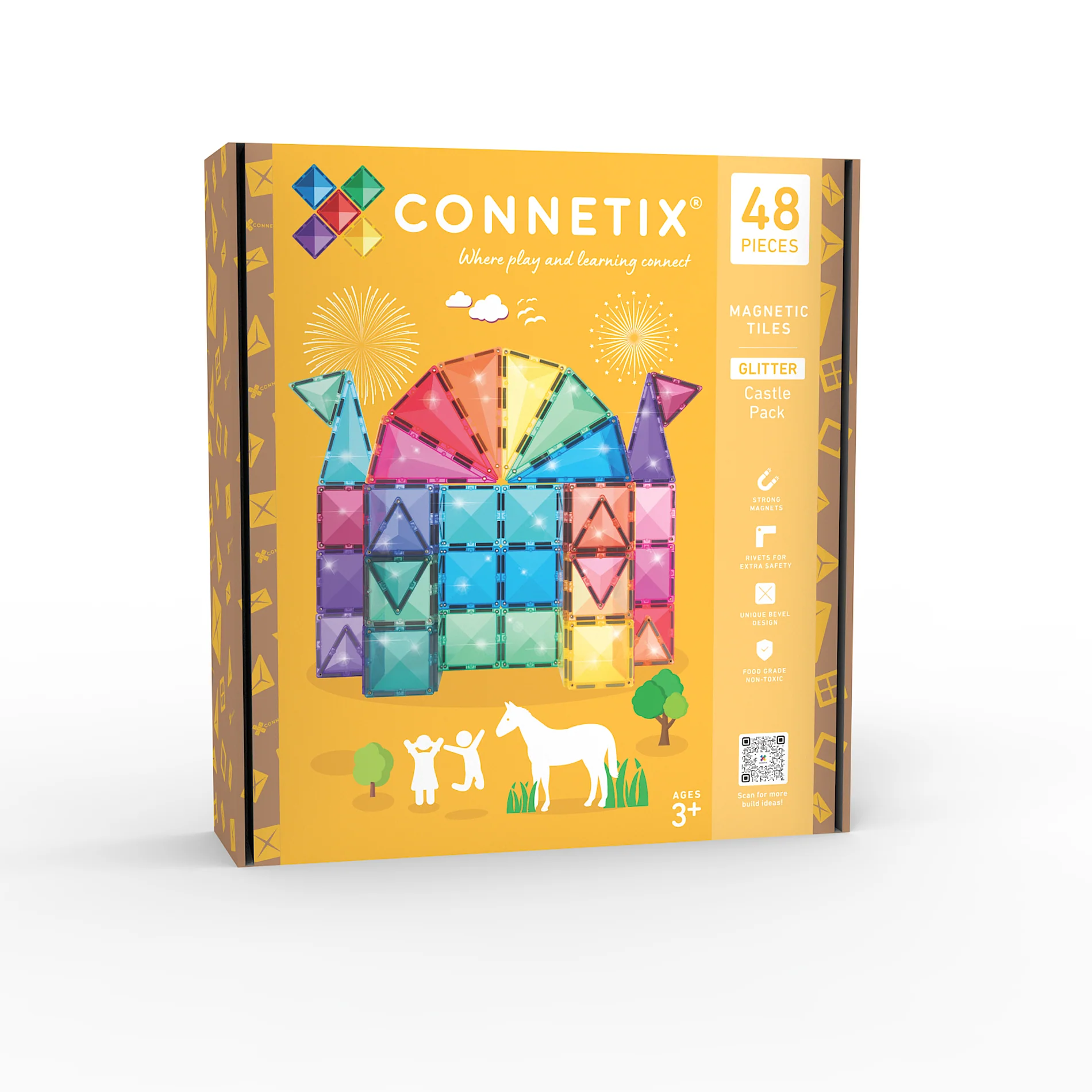 48 Piece Castle | Glitter Pack