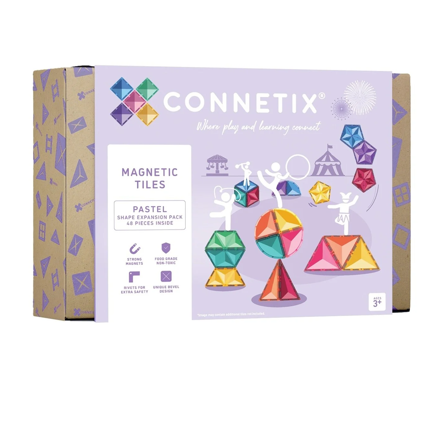 48 Piece Expansion Set | Pastel