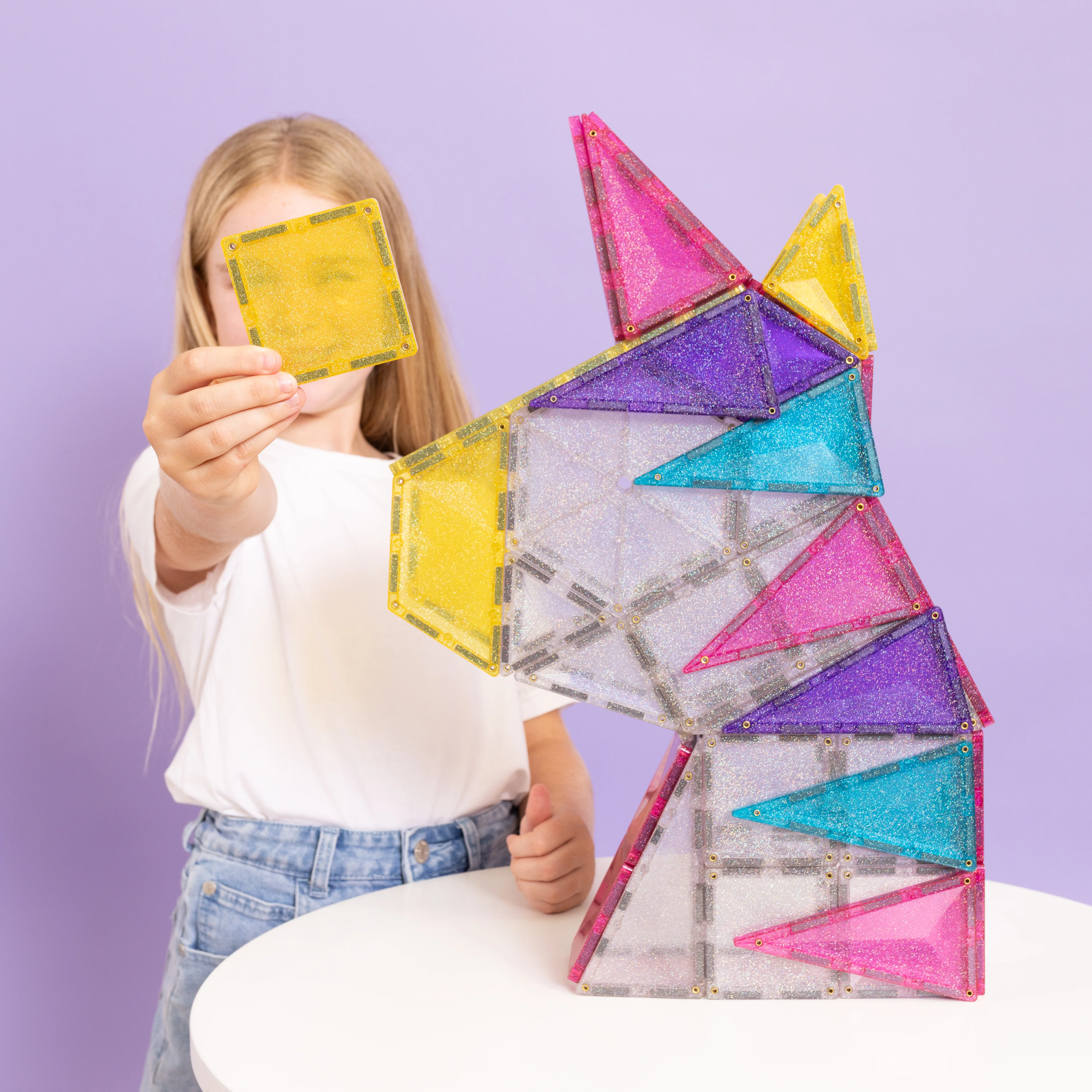 56 Piece Unicorn | Glitter Pack - Image 2