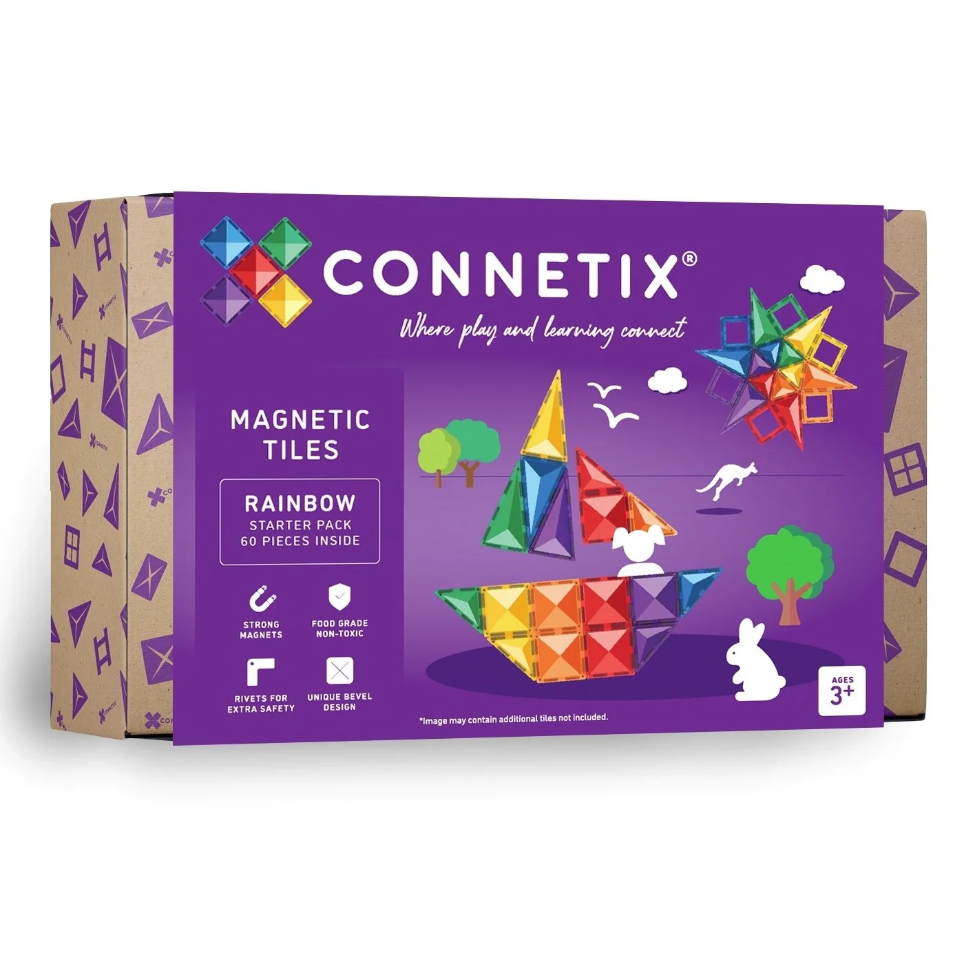 60 Piece Starter Pack | Rainbow