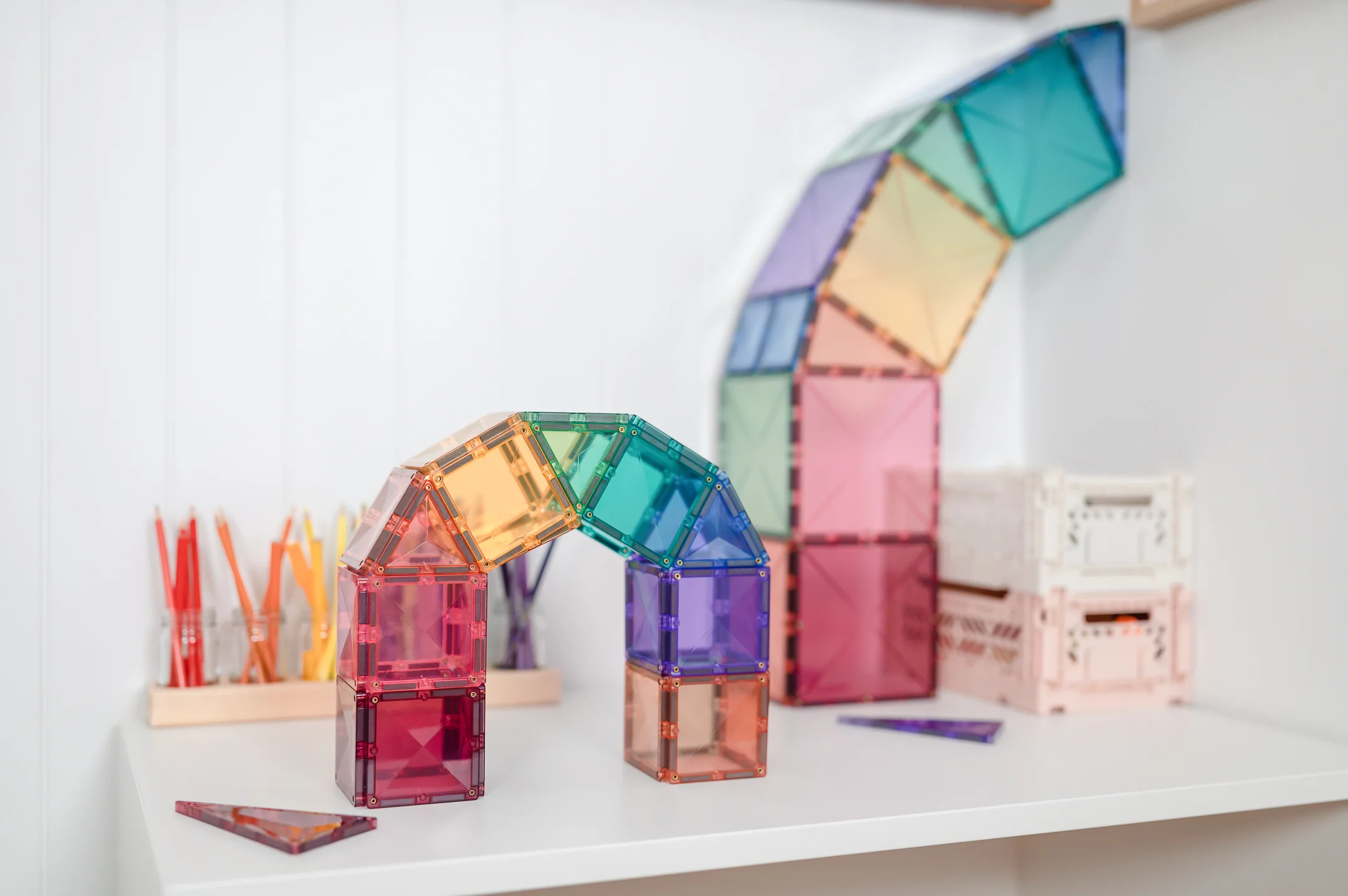 64 Piece Set | Pastel - Image 5