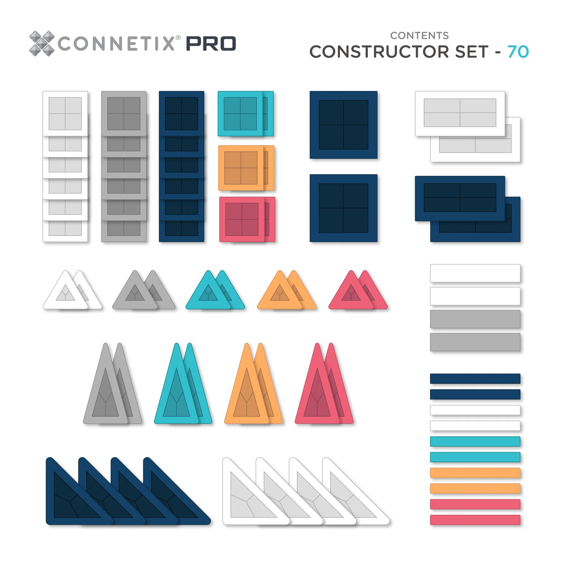 70 Piece PRO | Constructor Set - Image 8