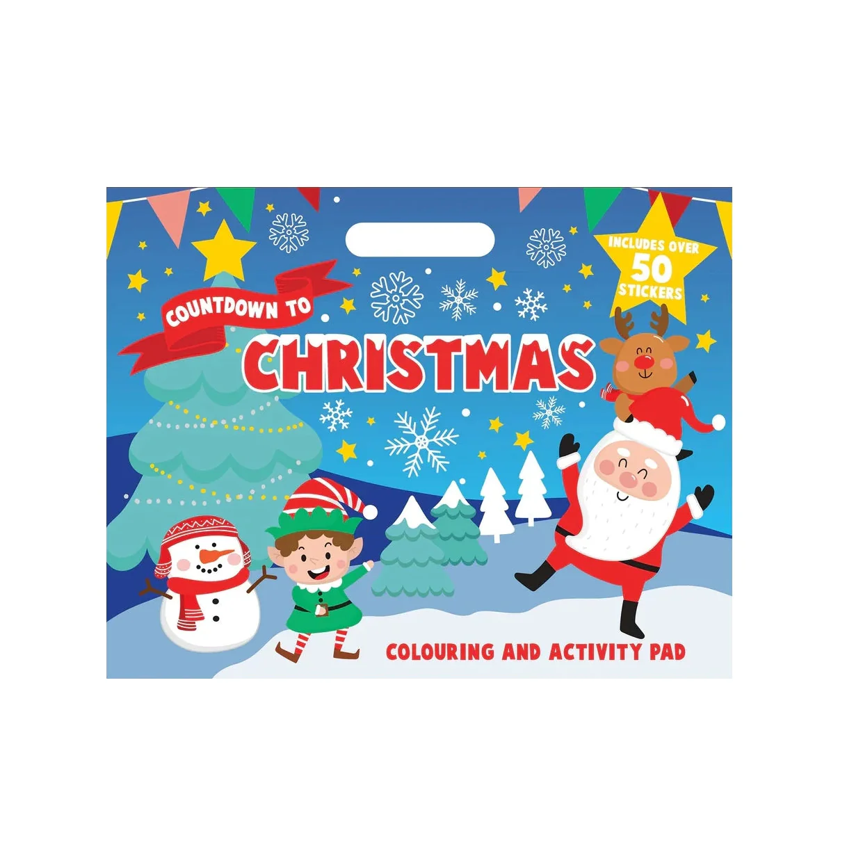 Countdown to Christmas - Giant Activity Pad