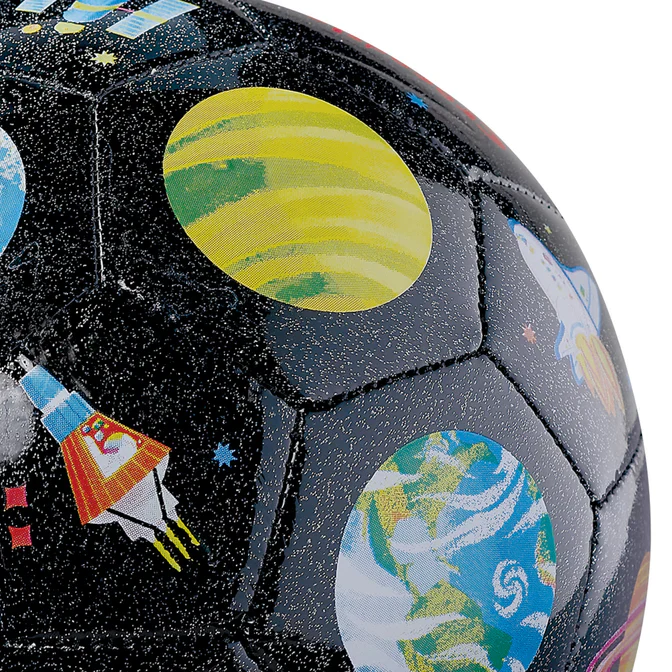 Glitter Soccer Ball - Space Exploration - Image 2