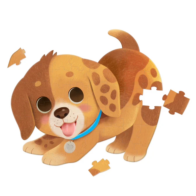 Jumbo Puzzle 48 Piece - Puppy - Image 2