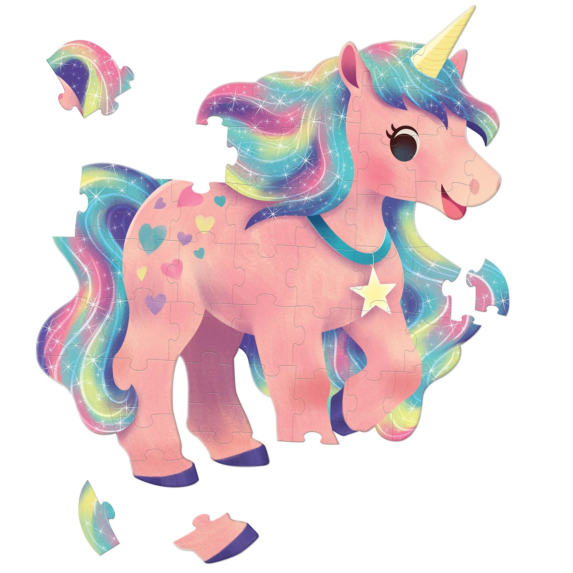 Jumbo Puzzle 48 Piece - Unicorn - Image 2