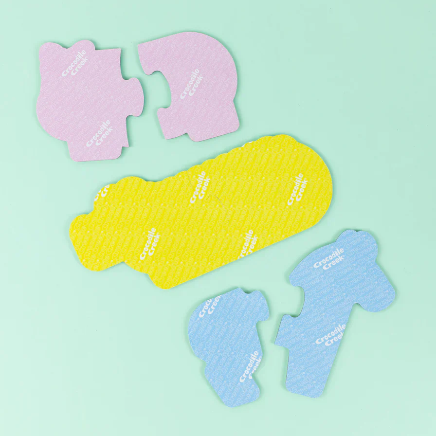 Lets Begin 2 Piece Puzzle - Jungle - Image 4