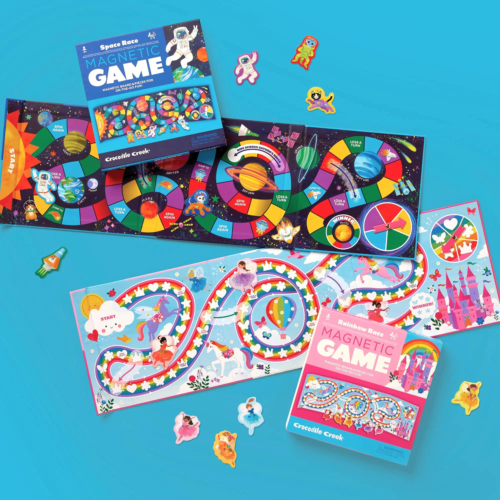 Magnetic Game - Space Race - Image 2