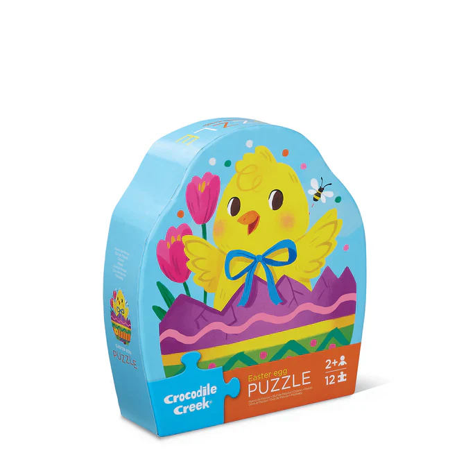 Mini Puzzle 12 Piece - Easter Egg