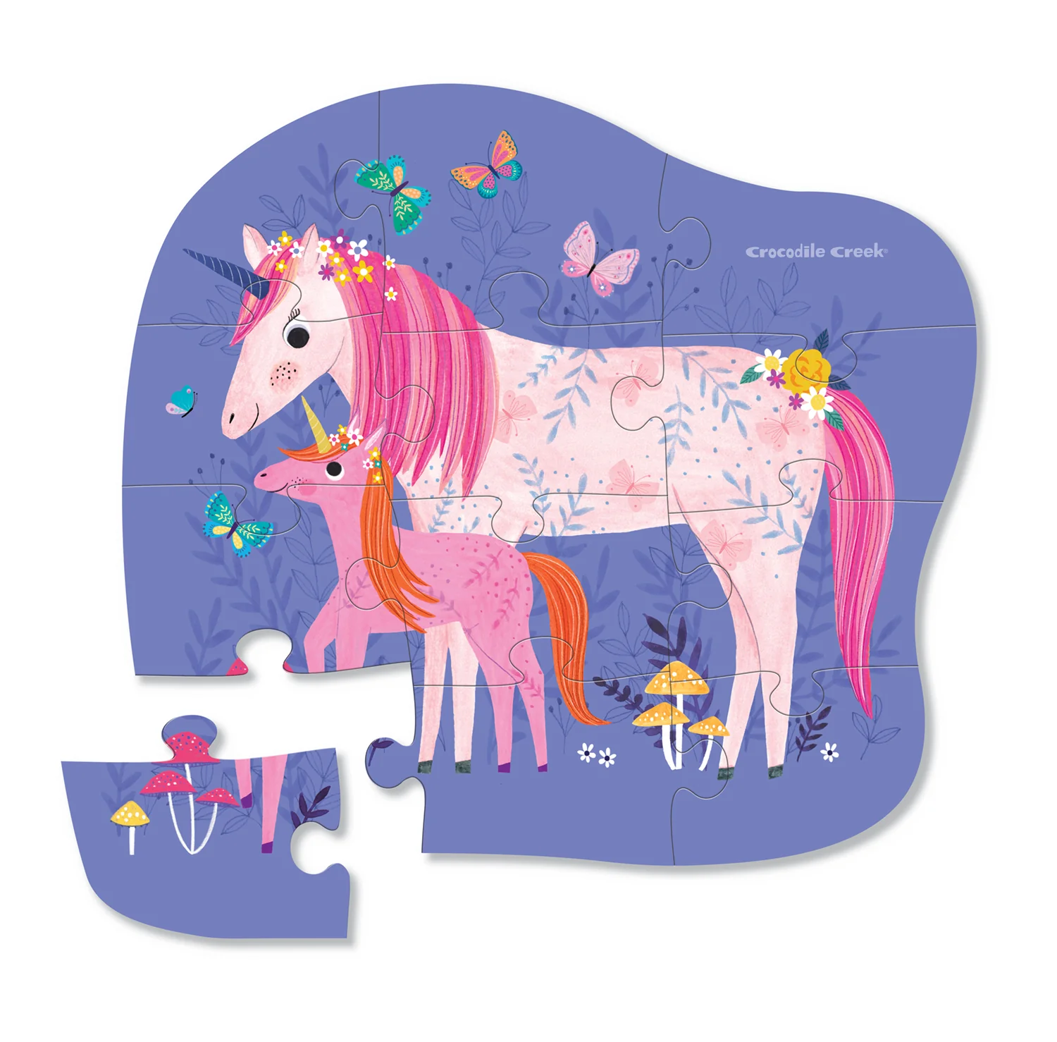 Mini Puzzle 12 Piece - Unicorn Magic - Image 2