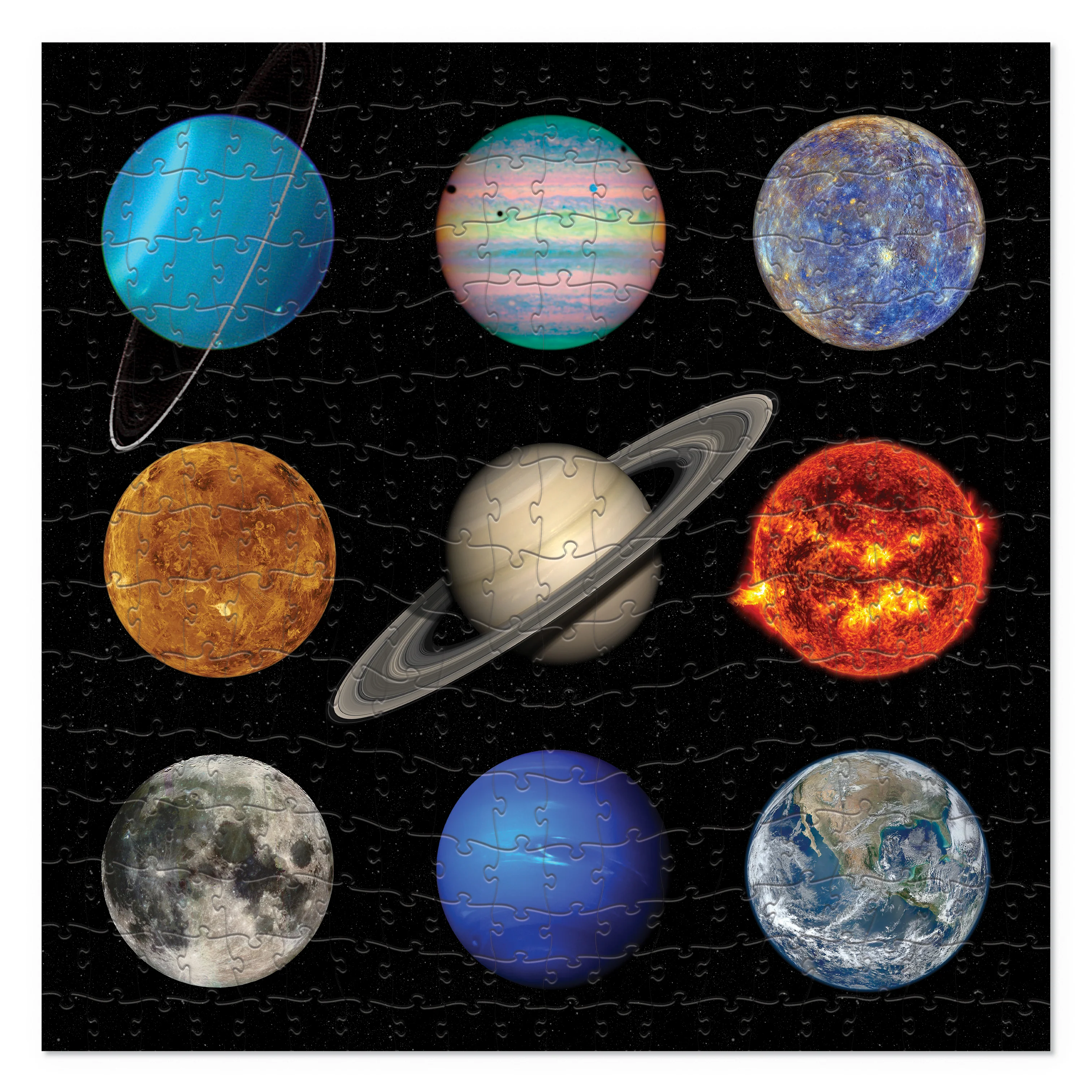 Solar System Space Puzzle - 200 Piece - Image 4