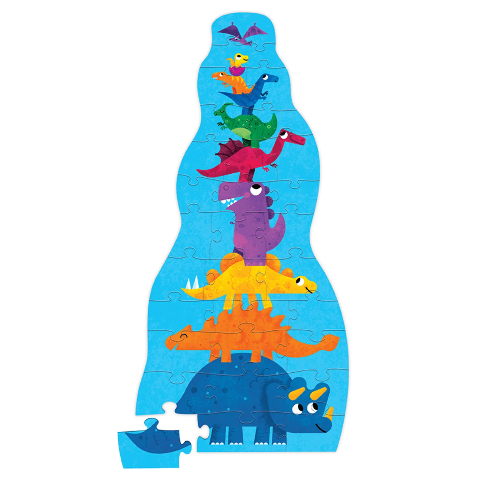 Tower Puzzle 30 Piece - Dinosaur - Image 2