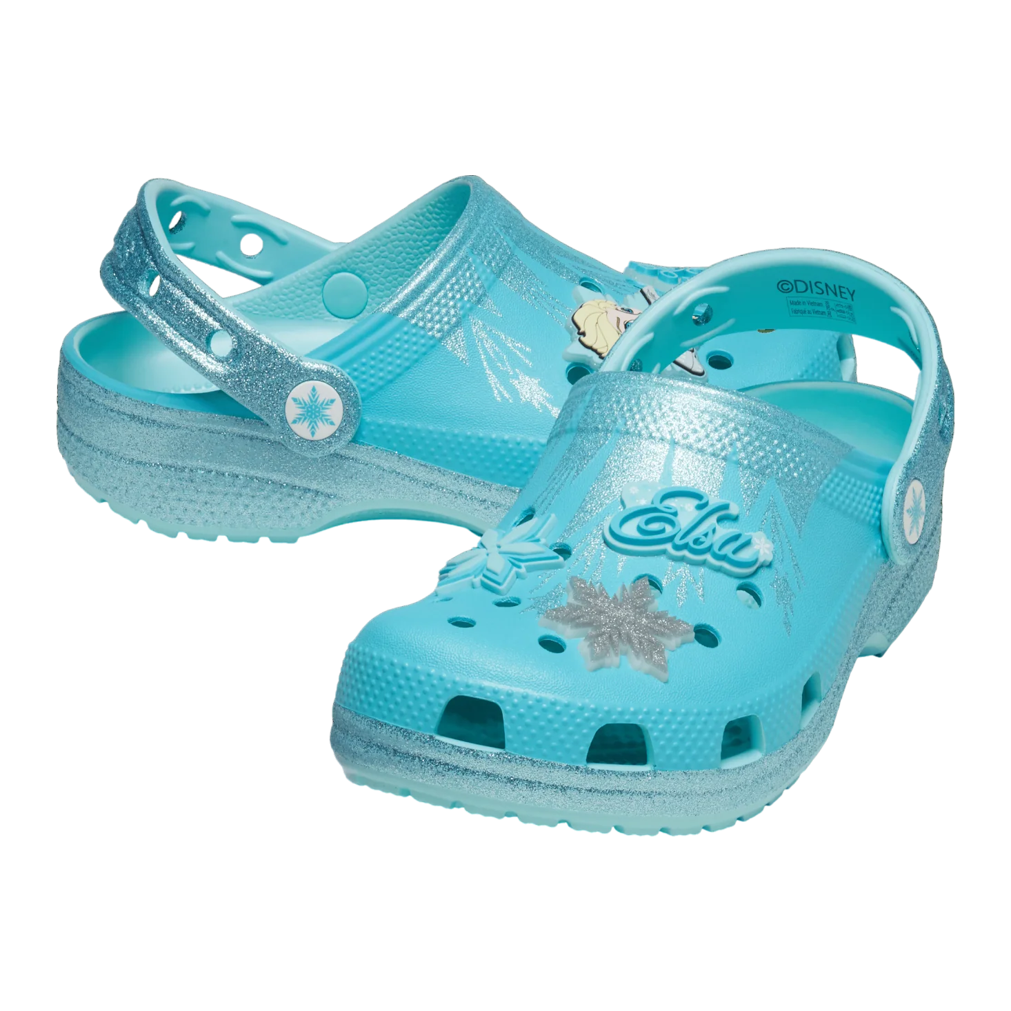Crocs Classic Clog - Frozen/Elsa - Image 2