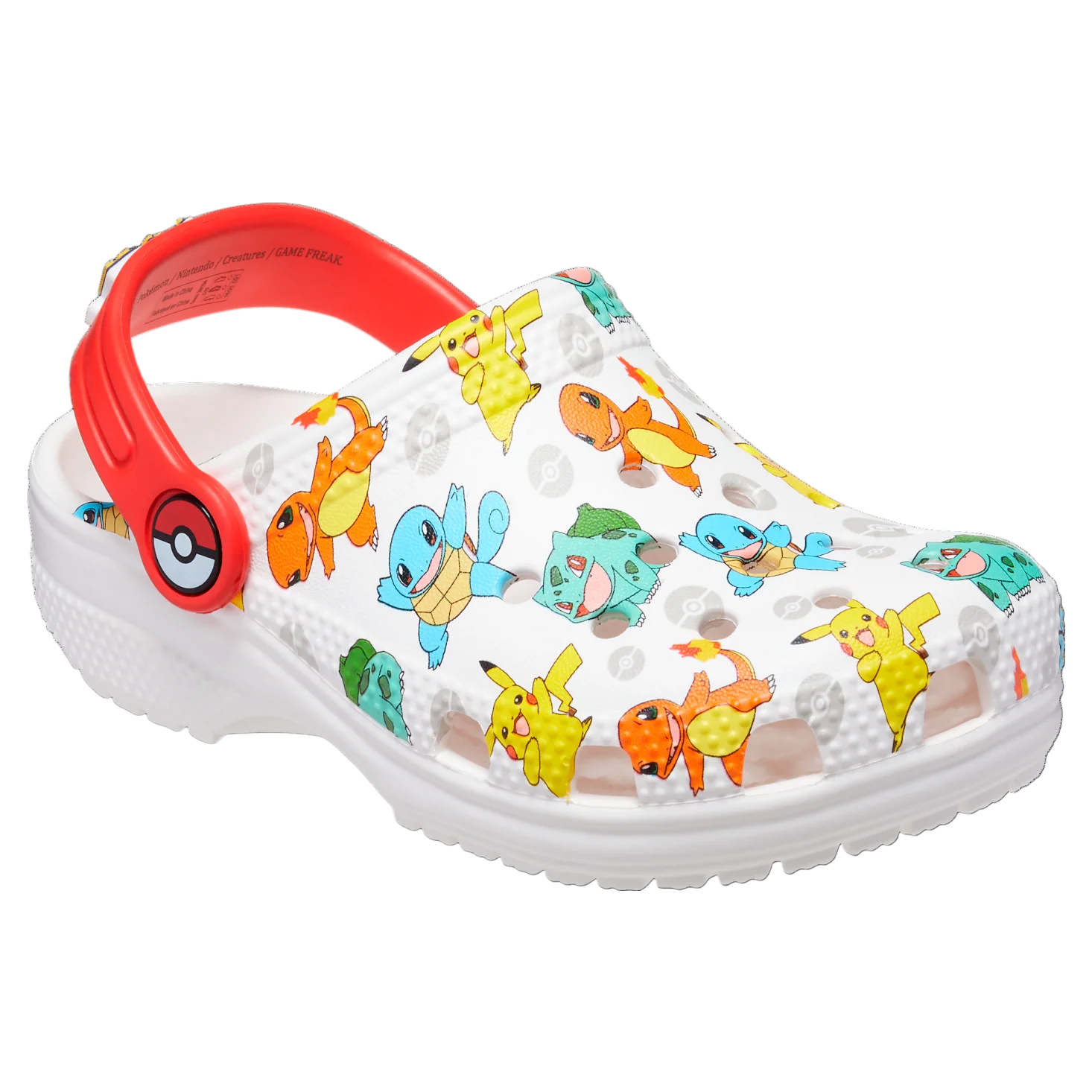 Crocs Classic Clog - Pokemon - Image 3