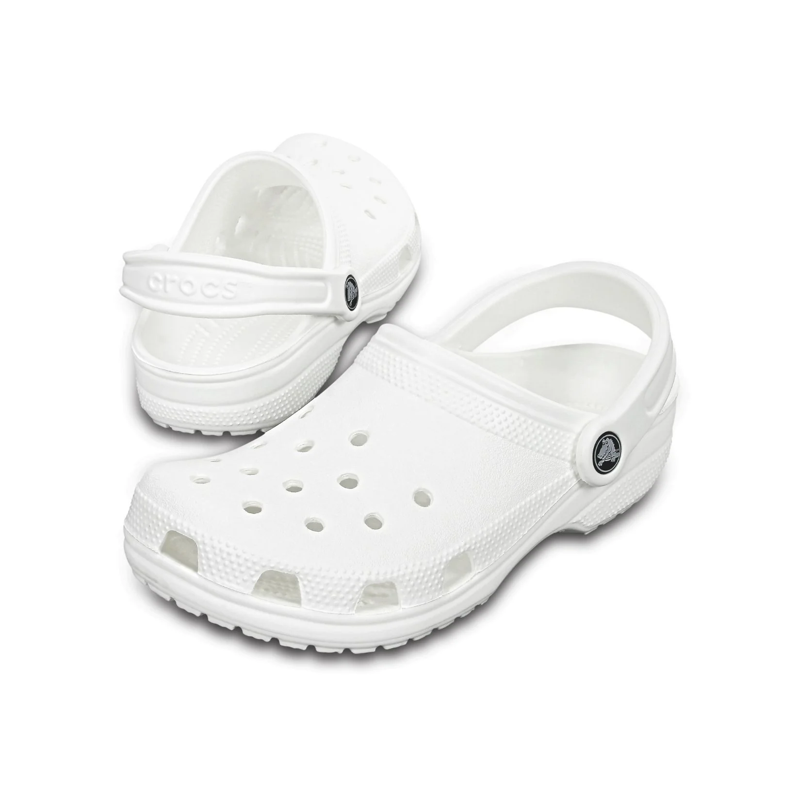 Classic Clog - White - Image 2